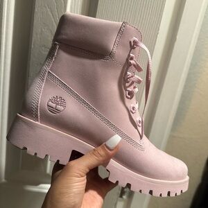PINK Tims. 💓💓💓💓💓TIMBERLAND